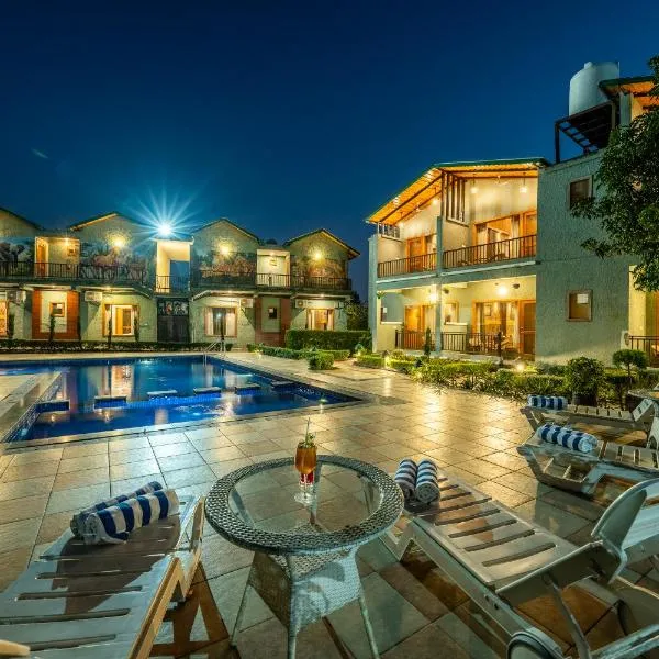 Corbett Nirvana Resort, hotel i Amgarhi