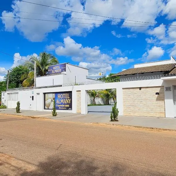 Hotel Almany, hotel en Palmas