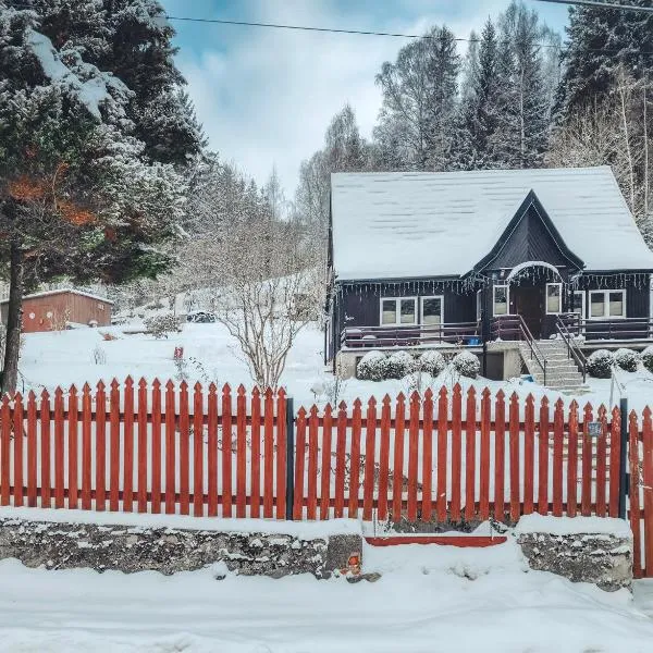 Domek przy strumyku, hotel a Duszniki Zdrój