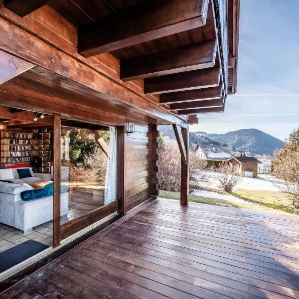 Chalet Des Charmes, viešbutis mieste Thollon