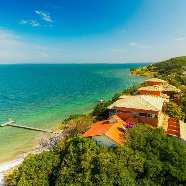 Hotel Cave do Sol, hotell sihtkohas São Pedro da Aldeia