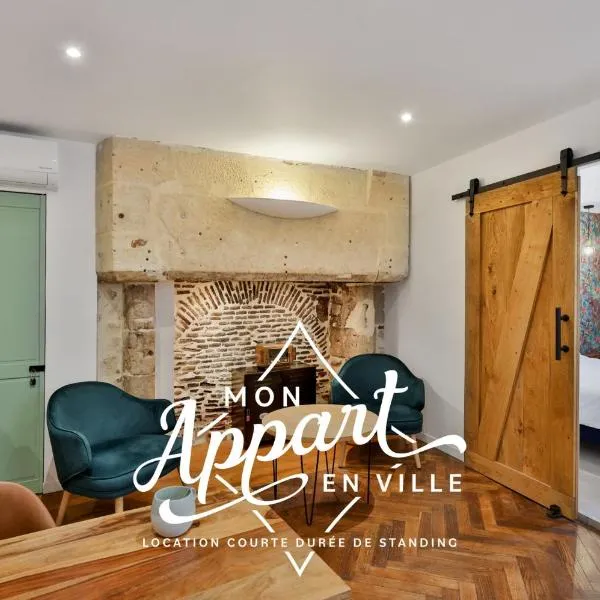 L' échafaud - Apparts de standing - Centre historique, viešbutis mieste Perigė