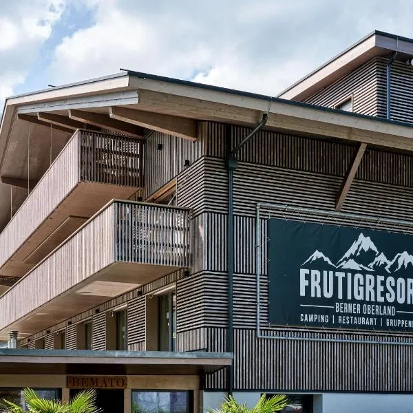 Gruppenhaus Frutigresort, hotel Frutigenben