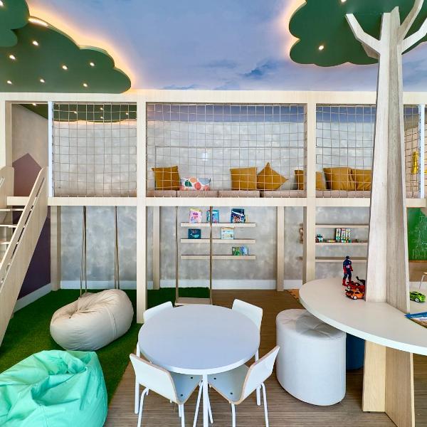 Apartamento em Condomínio Frente-Mar com Piscinas, Jacuzzi Aquecida, Sauna, Academia, Brinquedoteca, Churrasqueira na Sacada, Cozinha Completa e Lazer de Home Club - Foto 5