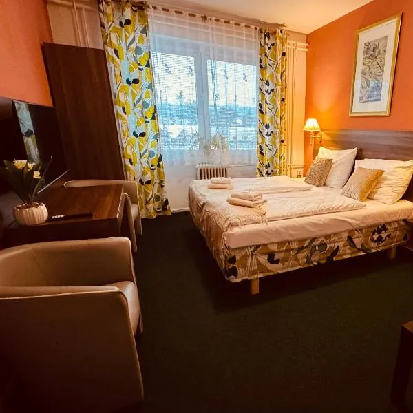 Hotel Formanka, hotel em Hustopeče