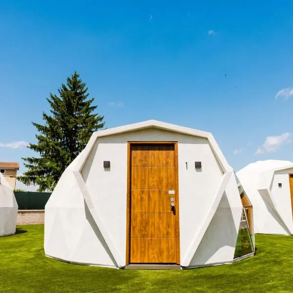 Igloo Rooms - Belorado, hotel em Belorado