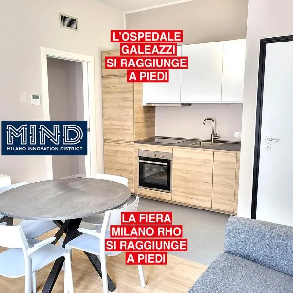 Rho Mind Fiera House, hotel em Rho