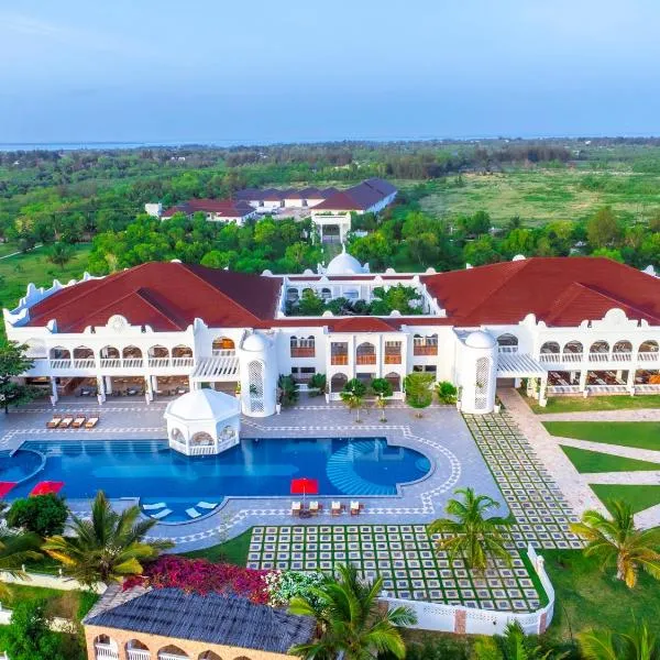 Shukran Palace, hotel em Pingwe