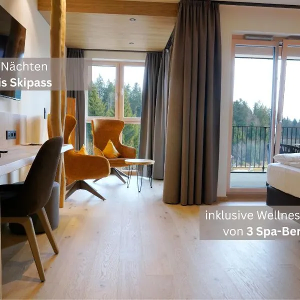 Das Waldhotel - Familien Resort und Wellnesshotel, ξενοδοχείο σε Todtnau