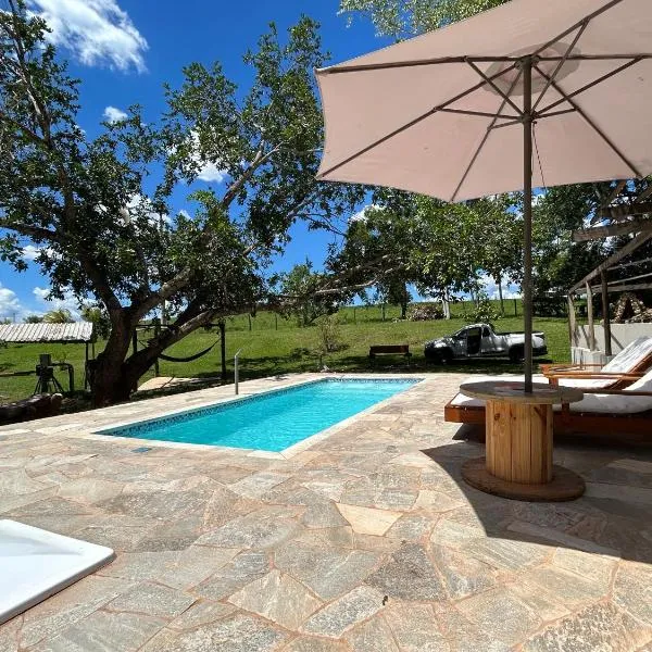 Lago da Rosa, hotel in Olímpia