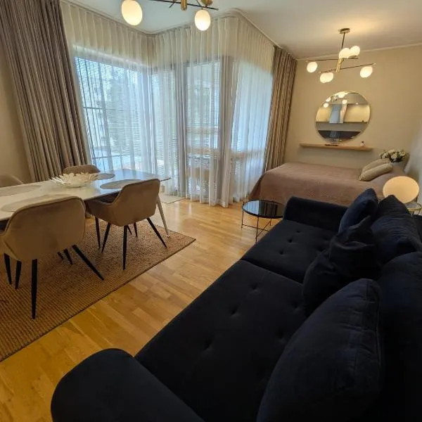 Pärnu में, होटल Studio Apartment with Sauna