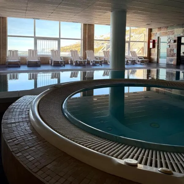 Estudio Maribel Arttyco a Pie de Pista con Spa, Vistas y Parking Cubierto Opcional, hotell i Sierra Nevada