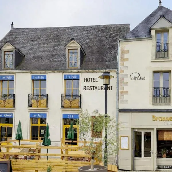 HÔTEL LES PALIS, hotel en Grand-Fougeray