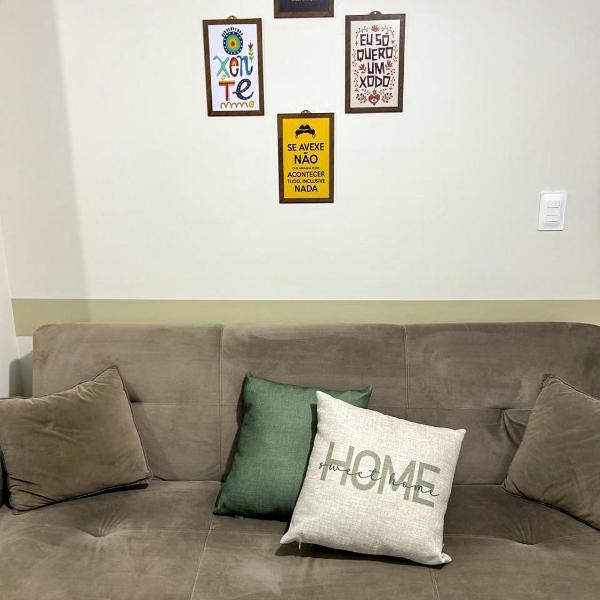 Apartamento Aconchegante na Orla de Cabo Branco