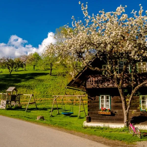 Haunzwickl Ferienhaus, hotel u gradu 'Mürzzuschlag'