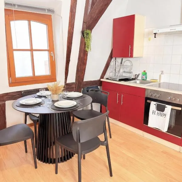 Le Cocon Alsacien au cœur de Rouffach, hotel em Rouffach