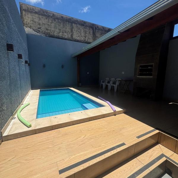 Casa com piscina a 15 minutos do Paraguai - Foto 4