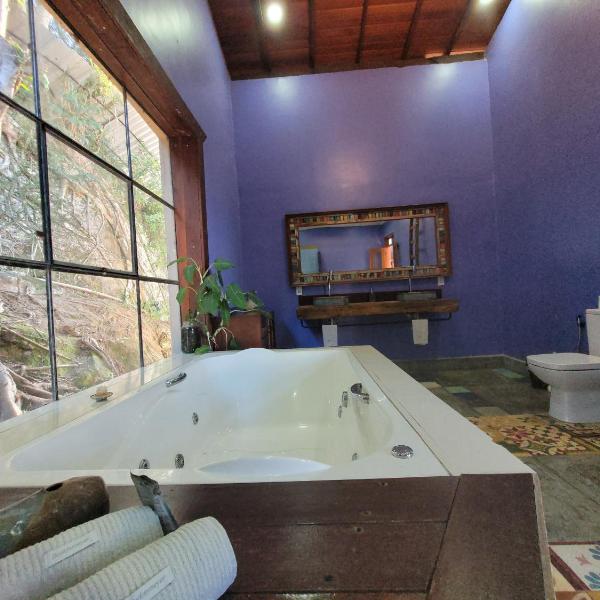 soulrebel rio - vegan retreat & suites in the hills of santa teresa - Foto 3