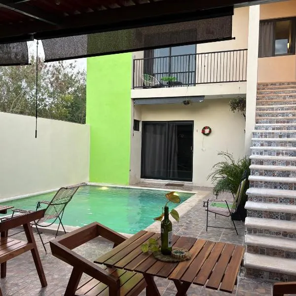 Departamentos Misavi, hotel en Pisté