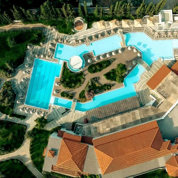 Zeus Eretria Resort, hotel en Eretria