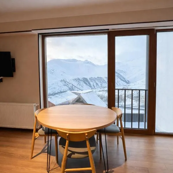 Alpine Vista Gudauri, hotel en Gudauri