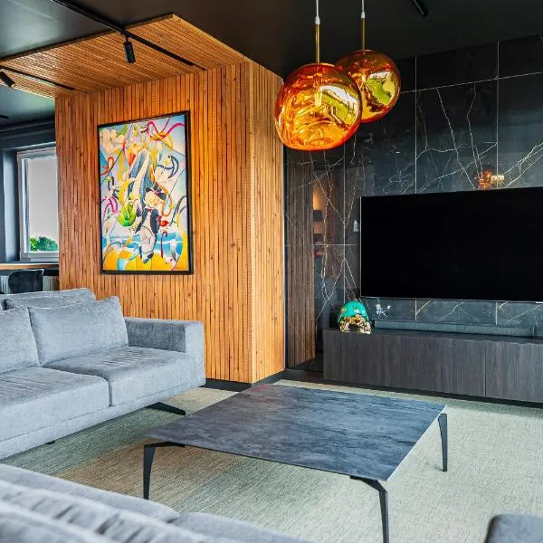 Penthouse Haut Standing à Ath proche de Pairi Daiza, khách sạn ở Ath