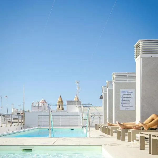 Goodnight Cádiz Apartments, hotel a Cadice