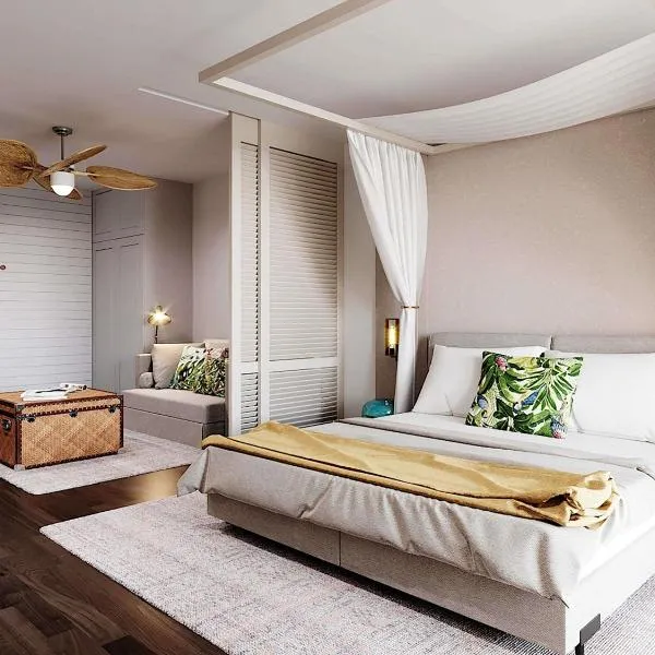 Mövenpick Balaland Resort Lake Balaton, hotelli kohteessa Szántód