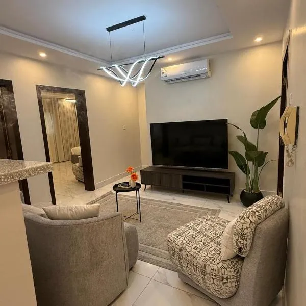 شقة مفروشة أنيقة وفاخرة دخول ذكي Daloft, отель в городе Джидда