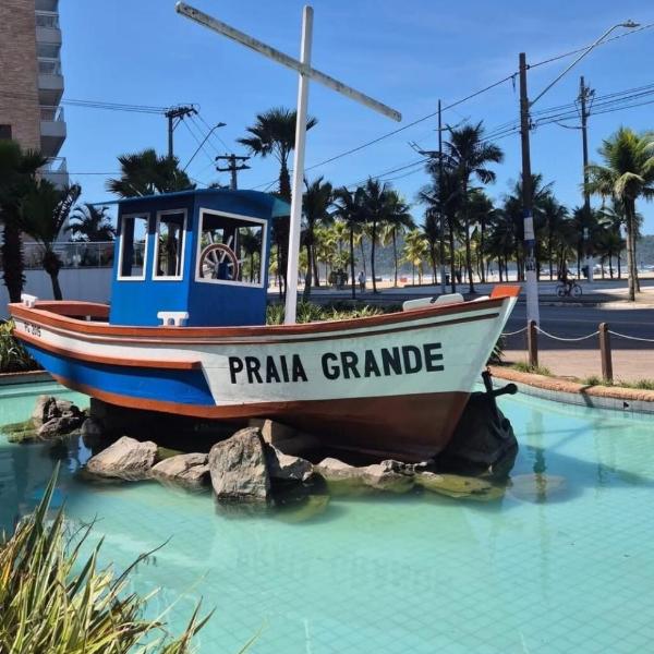 Praia Grande Guilhermina - 100 meters from the beach