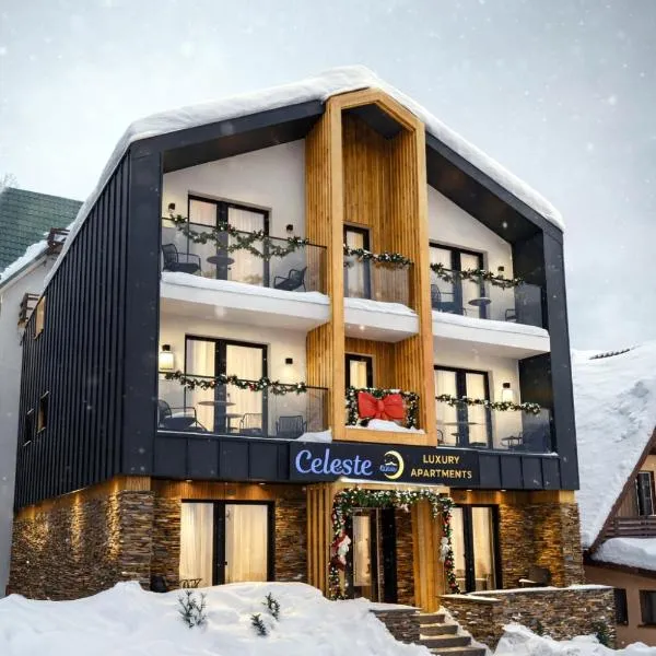 Celeste Luxury Apartments, hotel in Ranca