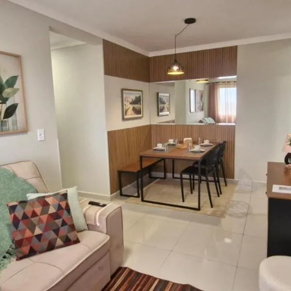 Apartamento inteiro, hotel v destinaci Ponta Grossa