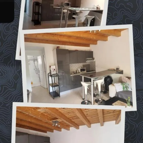 Les Chênes Verts, viešbutis mieste Kortė