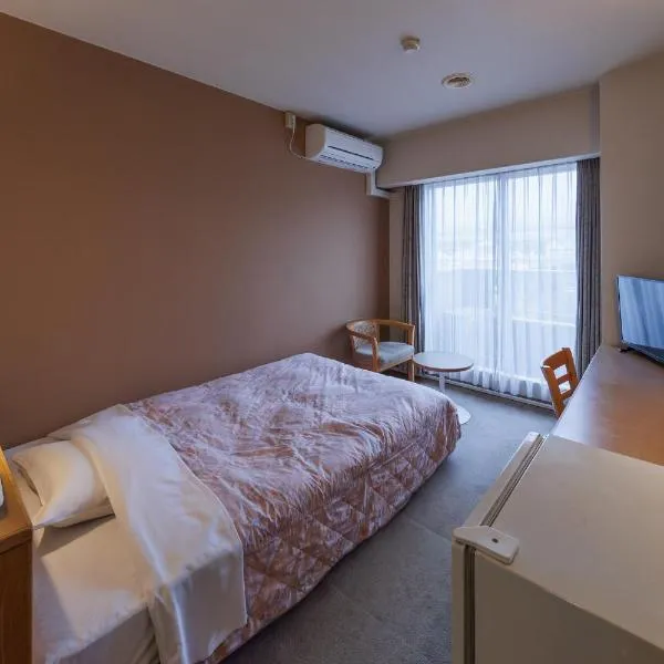 Hitachi Ocean View HOTEL and RESORT, hotel di Hitachi