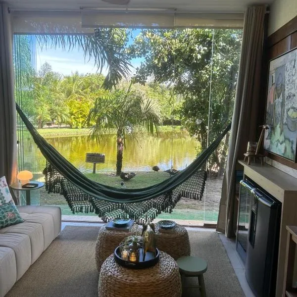 Apartamento Villa 703 - Villa Enseada, hotell i Praia do Forte