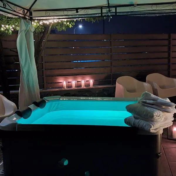 AgliChalet Erbe Montane-Vasca idromassaggio con parcheggio privato e colonnina ricarica auto elettrica con supplemento, отель в городе Домодоссола