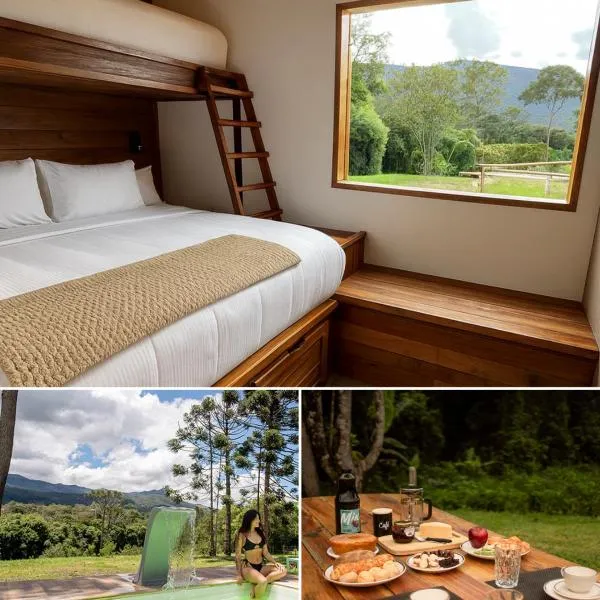 Hospedaria Leliak - Retiro Boutique de Montanha，阿尤魯奧卡的飯店