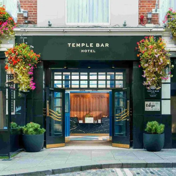 Temple Bar Hotel Dublin by The Unlimited Collection, hotel v destinácii Dublin