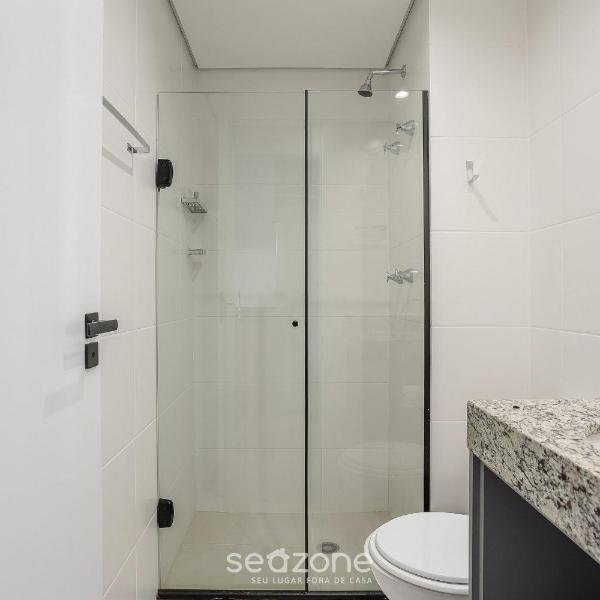 Acomodações em cond. c/ piscina, academia e lavanderia - Perdizes, SP - ODE - Foto 3