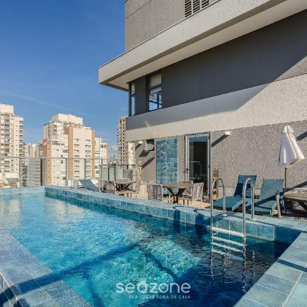 Acomodações em cond. c/ piscina, academia e lavanderia - Perdizes, SP - ODE - Foto 4