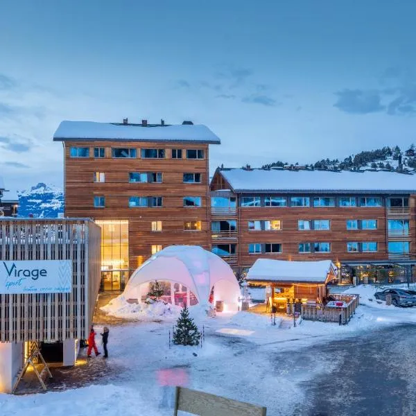 SWISSPEAK Resorts Vercorin, hotel v mestu Vercorin