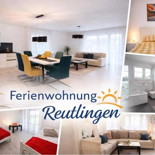 Ferienwohnung Reutlingen EG, Hotel in Reutlingen