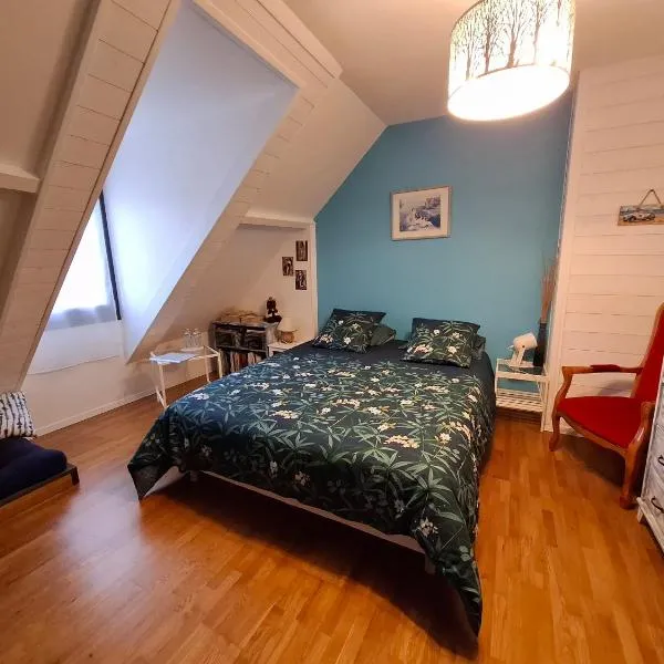 Chambre chez Gisèle et Claude, хотел в Laversines