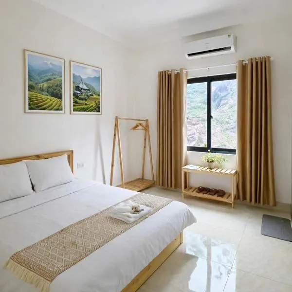 De Pakha Homestay, hotelli kohteessa Bắc Hà