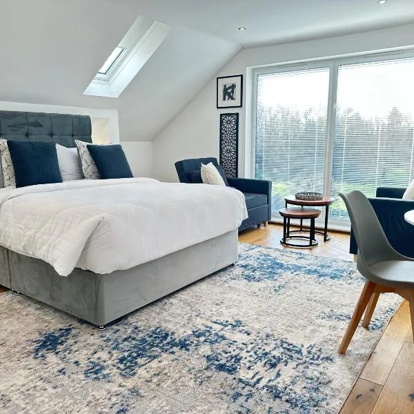 The Wold Private Studio Burton Latimer, hotelli kohteessa Burton Latimer