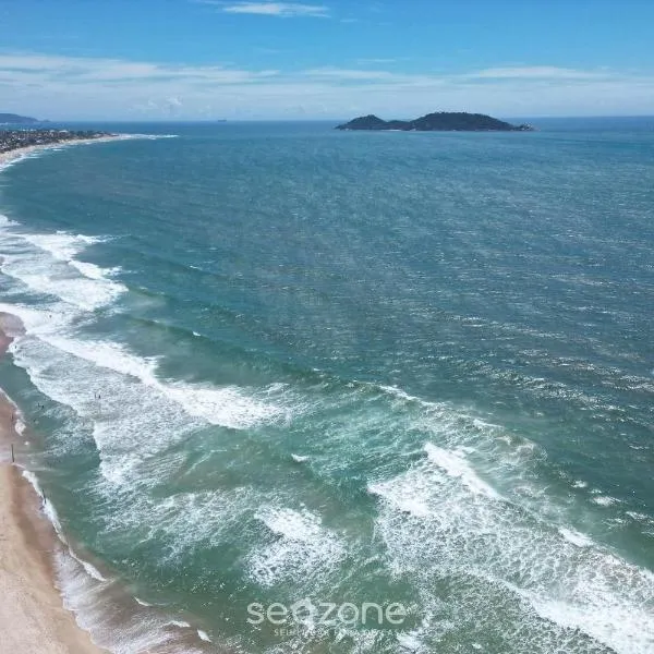 Condomínio de frente para o mar em Morro das Pedras - FTSs, hotel em Florianópolis