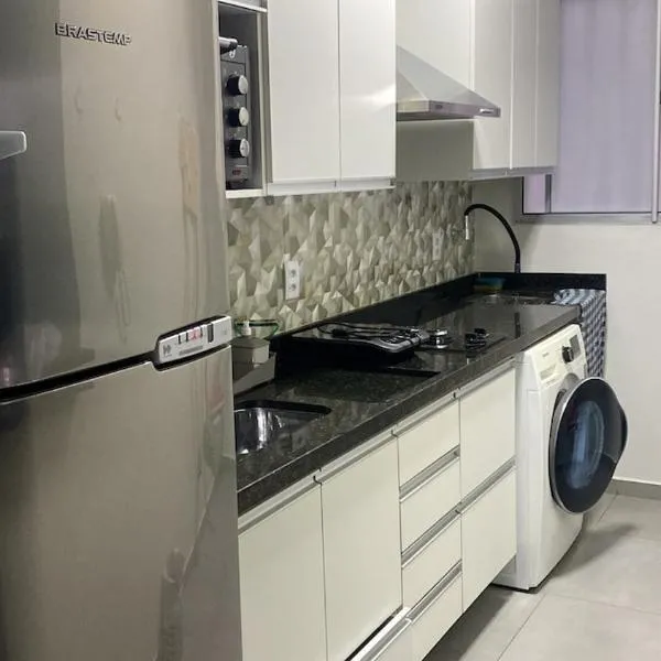 Belo apto moderno térreo, hotel i Sorocaba