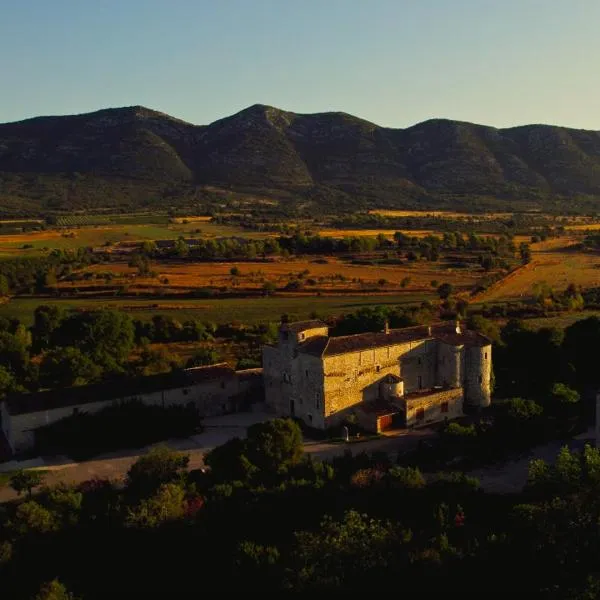 Domaine De Blancardy、Moulès-et-Baucelsのホテル