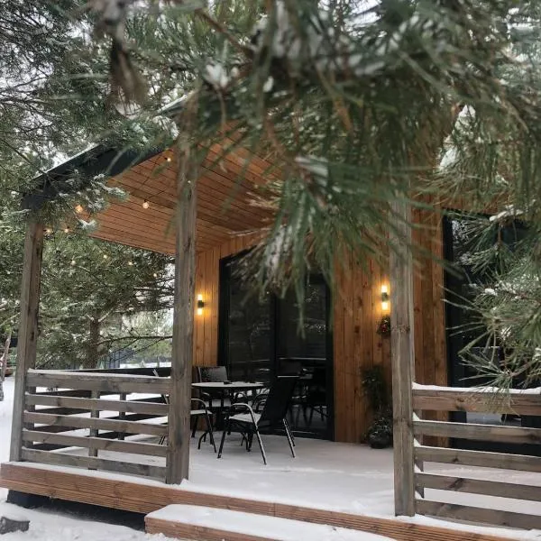 Equi Lis - будиночки для відпочинку, hotel en Yasnogorodka