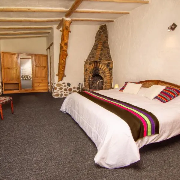 Hacienda Hotel SAN ANTONIO, hotel en Cajamarca